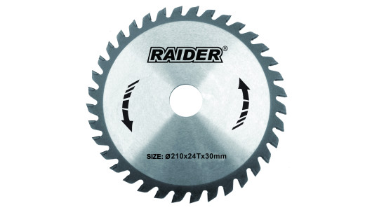 Circular saw blade 210x24Tx30.0mm image