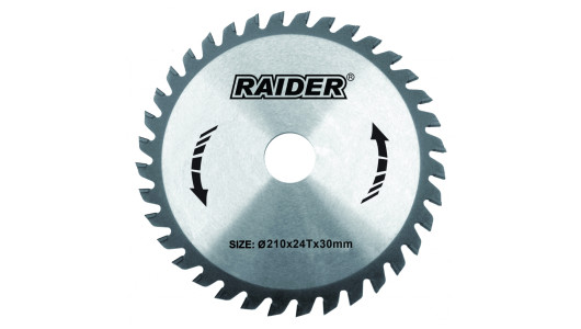 Disc circular pentru lemn 210x24Tx30.0mm image