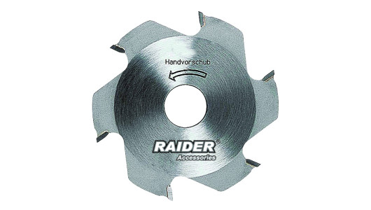 Tungsten carbide tipped grooving cutter &oslash;100x&oslash;22x4mm 6T image