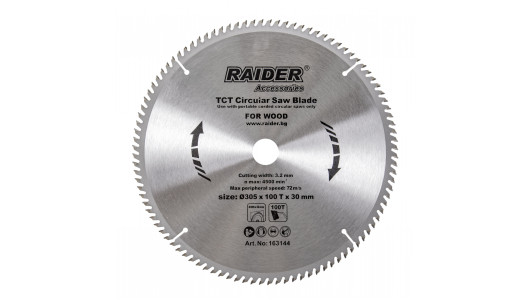 Circular Saw Blade for wood &oslash;305x100Tx30mm image