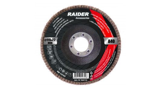 Flap disc 115mm А-40 image