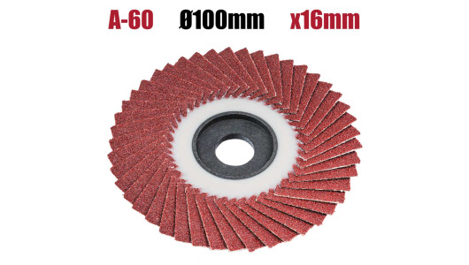 Soft Flap Disc 100mm А-60 image