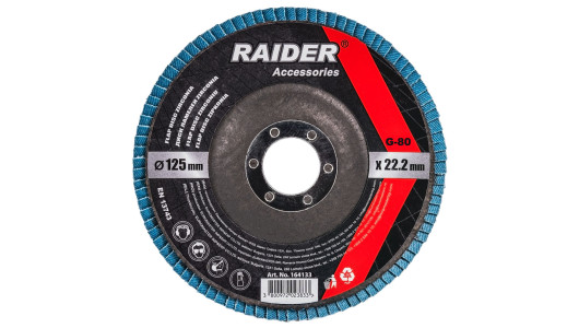 Flap Disc zirconia 125mm&nbsp; G-80 image