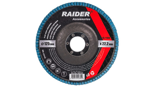 Disc lamelar zirconiu 125mm&nbsp; G-100 image