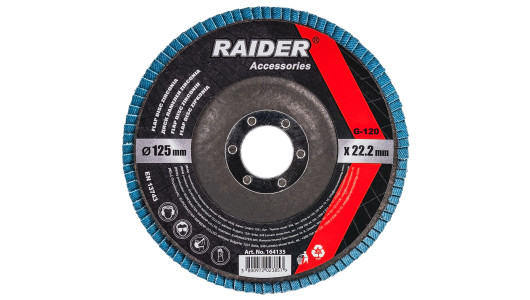 Disc lamelar zirconiu 125mm&nbsp; G-120 image