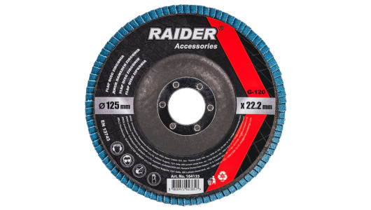 Flap Disc zirconia 125mm G-120 image