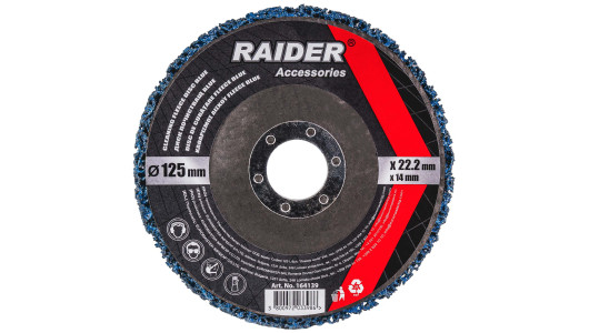 Диск почистващ Blue 125x22.2x14mm RD&nbsp; image