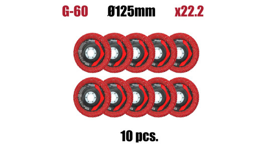 CURVE Flap Disc ceramic 125mm G-60 image