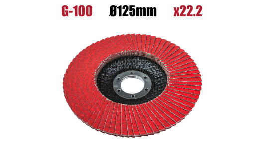 Flap Disc ceramic 125mm G-100 image