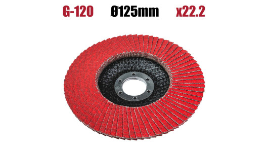 Flap Disc ceramic 125mm G-120 image