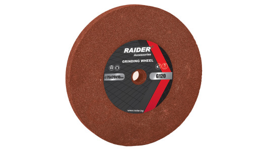 Grinding wheel ø75x20xø10mm red G120 image