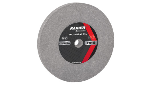 Polishing wheel &oslash;75x20x&oslash;10mm PVE400 image