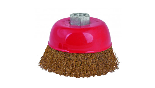 Perie sarma rotativa clopot pentru polizor unghiular 75mm image