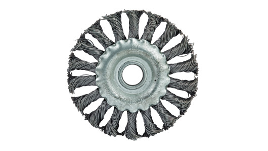 Четка за флекс плоска плетена &oslash;100mm image