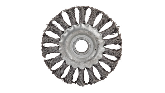 Четка за флекс плоска плетена &oslash;150mm image