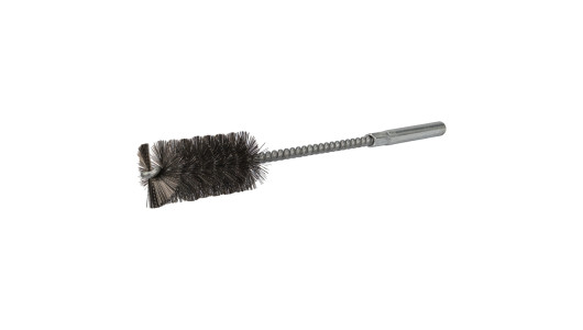 Steel Tube Brush with Shank &Oslash;26x55x200mm with Shank image