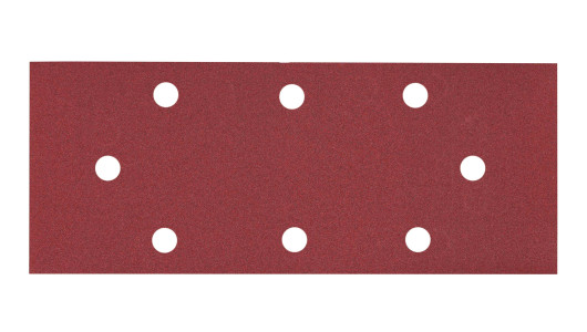 Sanding sheets 93х230 P100with 8 holes 10pcs image