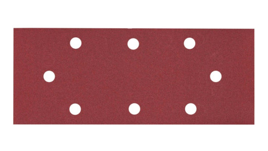 Sanding sheets 115х280 P100with 8 holes 10pcs image