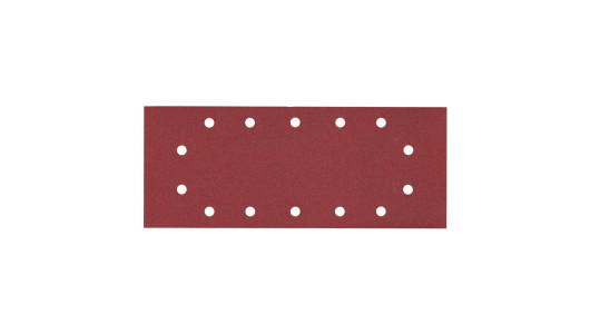Sanding sheets 115х280 P180with 8 holes 10pcs image