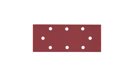 Sanding sheets 93х230 P 80with 8 holes 10pcs image