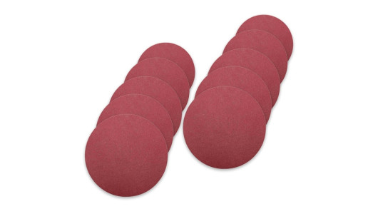 Benzi circulare smirghel Velcro &oslash;115mm K 40 10pcs image