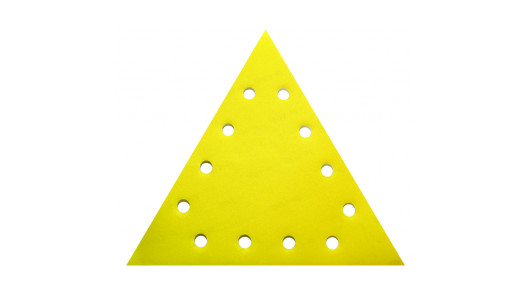 Triangular Sanding Sheets VELCRO 285mm grit 180 5pcs. image