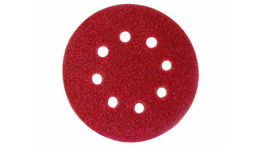 Sanding discs &oslash;125mm K240 with 8 holes 10pcs image