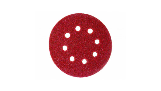 Шкурка за ексцентършлайф &oslash;125mm К240 с 8 отвора 10бр image