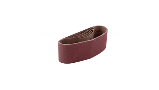 Sanding belts for belt sander 75х457mm Р 40 5pcs image