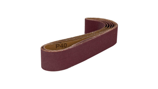 Sanding belts 50х686mm P 40 5pcs image