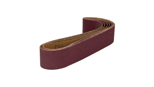 Sanding belts 50х686mm P 80 5pcs image