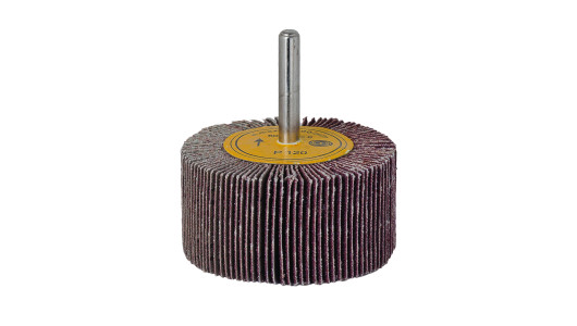 Abrasive flap wheel &oslash;50mm K 60 for power drill image