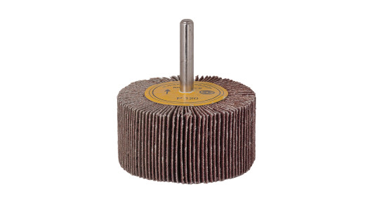 Abrasive flap wheel ø50mm K120 for power drill image