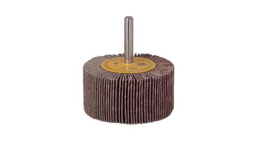Abrasive flap wheel &oslash;60mm K120 for power drill image