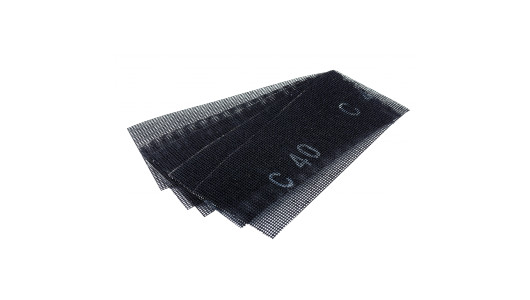 Drywall plaster sanding screen 93x230mm P 40 5pcs image
