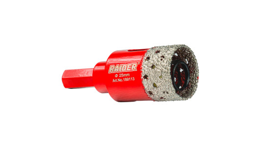 Diamond Hole Saw with spring, for drill driver &Oslash;25mm image