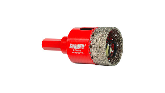Diamond Hole Saw with spring, for drill driver &Oslash;30mm image