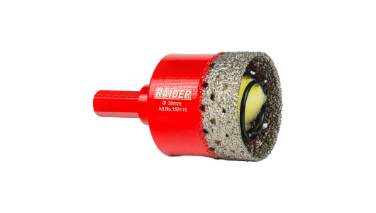Diamond Hole Saw with spring, for drill driver &Oslash;38mm image