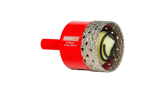 Diamond Hole Saw with spring, for drill driver &Oslash;40mm image