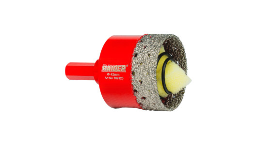 Diamond Hole Saw with spring, for drill driver &Oslash;42mm image