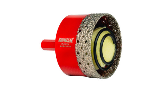Diamond Hole Saw with spring, for drill driver &Oslash;55mm image