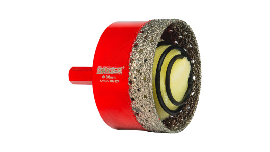 Diamond Hole Saw with spring, for drill driver &Oslash;60mm image
