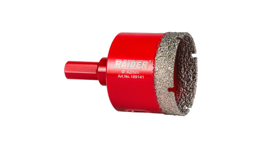 Carota diamantata pt ceramica dura taiere uscata &Oslash;42mm image