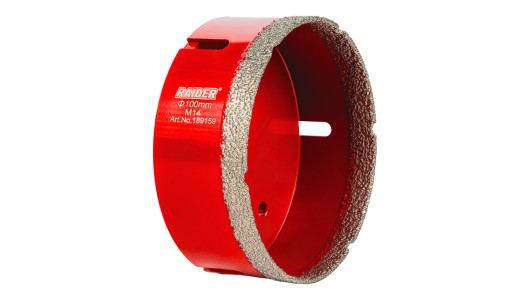 Diamond for Hard Ceramics Hole Saws Dry M14 &Oslash;100mm image
