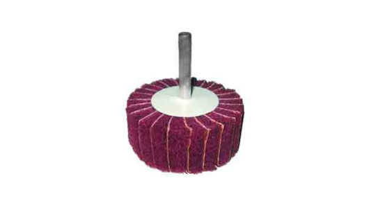 Perie segmentata smirghel-cu tija 64mm image