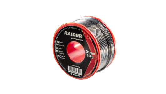 Fludor &oslash;1.0mm 200g 60%Sn 40%Pb image