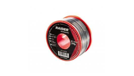 Тинол &oslash;1.6mm 200g 60%Sn 40%Pb image