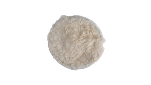 Lambswool polishing bonnet &oslash;180mm for Polisher image