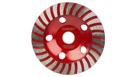 Diamond Grinding Disc 125х6х22.Turbo 20 mm RDP image