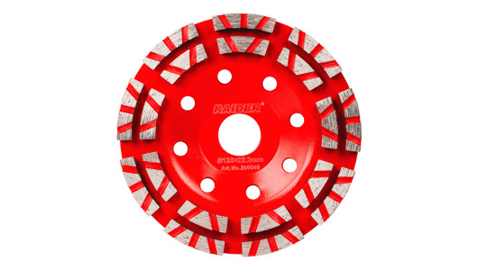 Диск диамантен за шлайфане 125x22.2mm B Turbo image